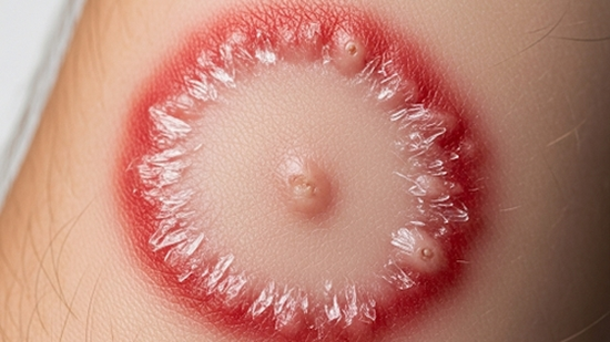 dermatophytes {faces}